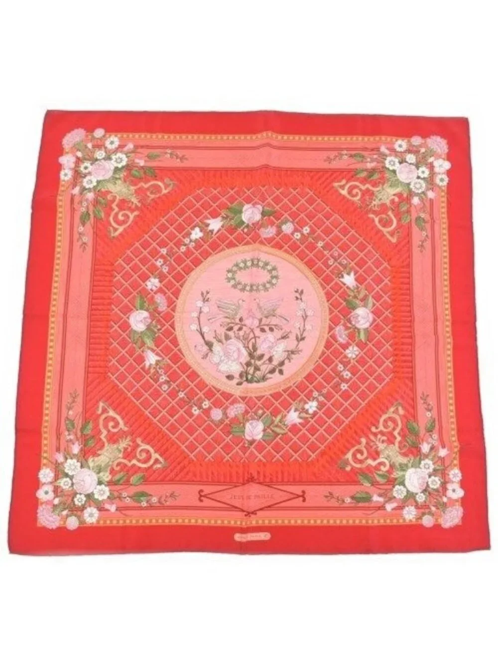Hermes Bandana Scarf